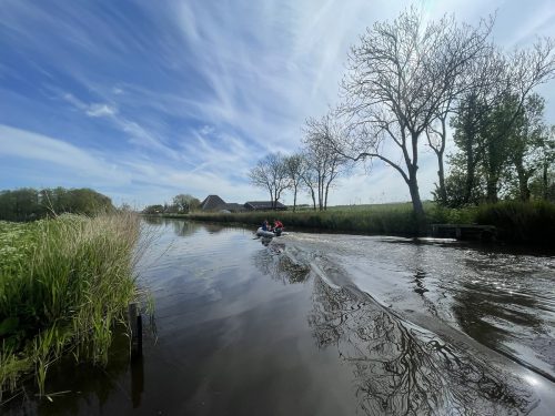Grote-Sloot-bootje-varen