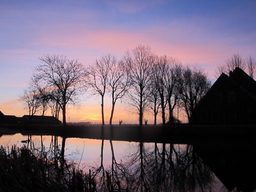 Avondzon Oudesluis