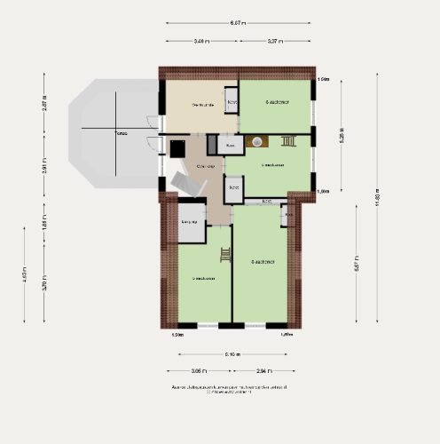 Plattegrond-woohuis-boven