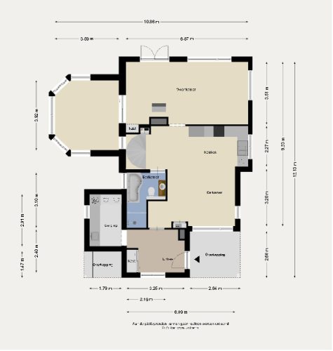 Plattegrond-woonhuis-beneden