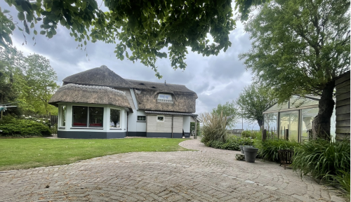 Woning achtertuin